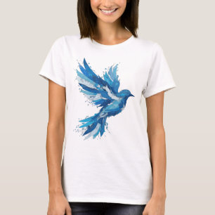 Kantiges Silber ABSTRACT ART Design v2 T-Shirt