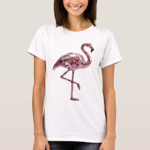Kantiges Silber ABSTRACT ART Grafikdesign T-Shirt