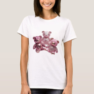 Kantiges Silber ABSTRACT ART Grafikdesign T-Shirt