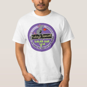 Kantine - Salatbar serviert keinen Alkohol T-Shirt
