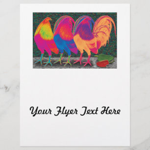 Kantinenhähne Flyer