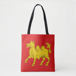 Kanton Attilium Populace Abzeichen Tasche