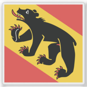 Kanton Bern, Schweiz Aufkleber