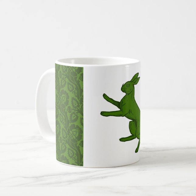 Kanton Brokenbridge Populace Abzeichen Kaffeetasse (Vorderseite Links)