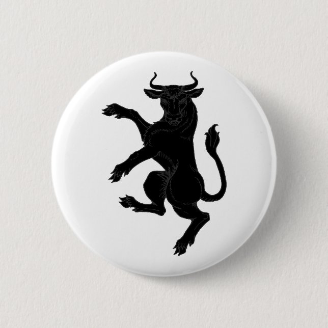 Kanton Cluain Populace Abzeichen Button (Vorderseite)