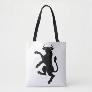 Kanton Cluain Populace Abzeichen Tasche