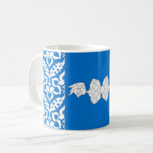 Kanton Elvegast Populace - Abzeichen Kaffeetasse