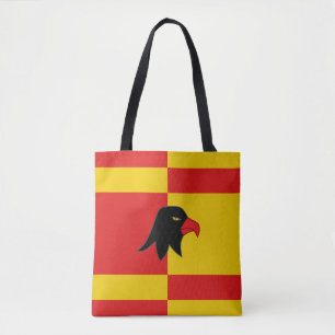 Kanton Falconcree Populace Abzeichen Tote Bag Tasche