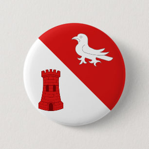 Kanton Gallavally Bevölkerungsabzeichen-Button Button