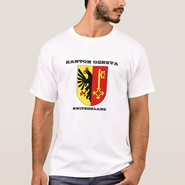 Kanton Geneva* Shirt (Vorderseite)