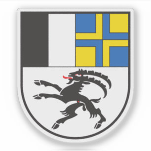 Kanton Graubünden, Schweiz Aufkleber