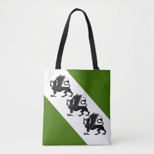 Kanton Gryphonwald Populace Abzeichen Tasche