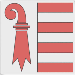Kanton Jura (Flagge), Schweiz Aufkleber