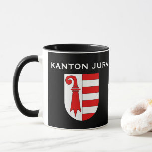 Kanton Jura, Suisse Mug de café
