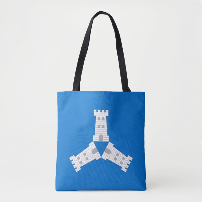 Kanton Kapellenberg Populace Abzeichen Tote Bag Tasche (Vorderseite)