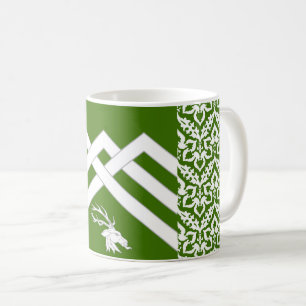 Kanton Misty Ridge Populace-Abzeichen Kaffeetasse