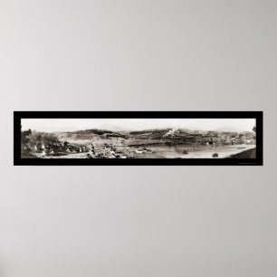 Kanton NC Fibre Foto 1911 Poster