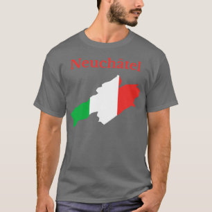 Kanton Neuchatel Schweiz T-Shirt