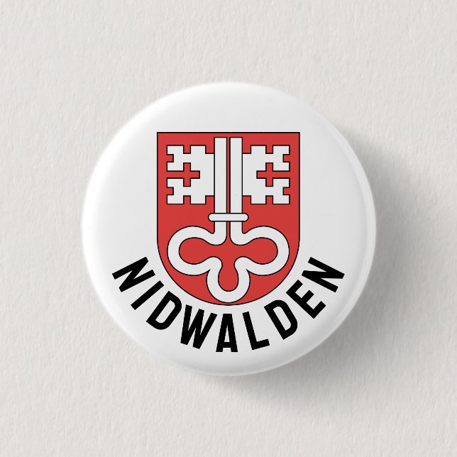 Kanton Nidwalden Button (Vorderseite)