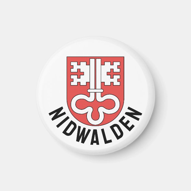 Kanton Nidwalden Magnet (Vorne)