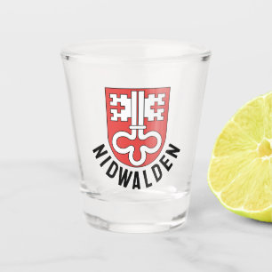 Kanton Nidwalden Schnapsglas