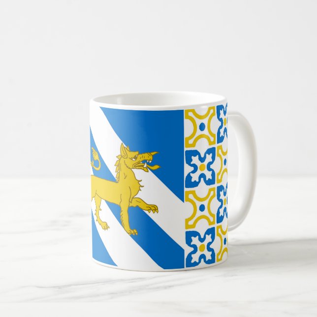 Kanton Northpass Populace Abzeichen Kaffeetasse (VorderseiteRechts)