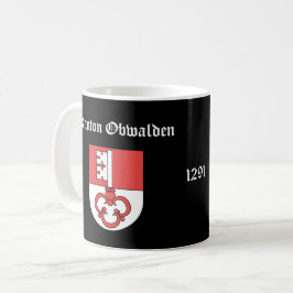 Kanton Obwaldep Schweiz: Tasse