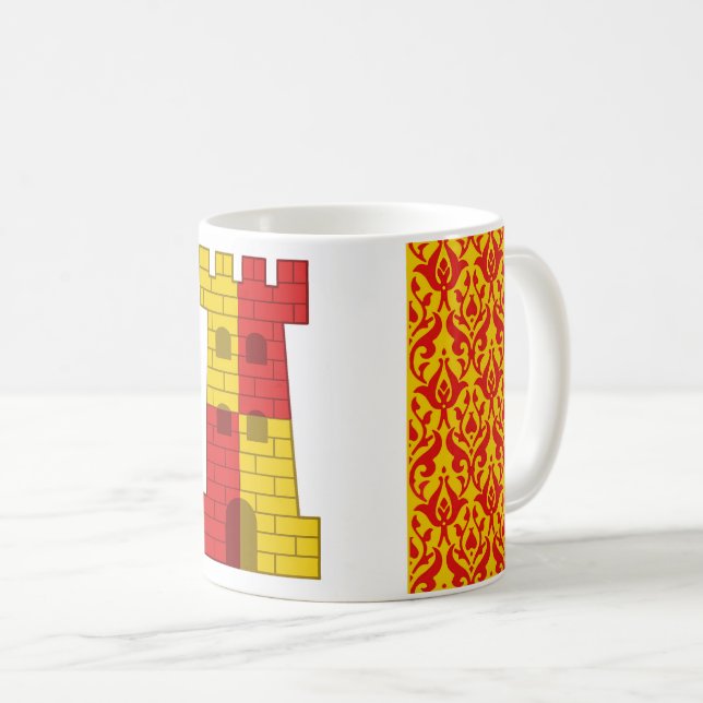 Kanton Rokkehealdan Populace Abzeichen Kaffeetasse (VorderseiteRechts)