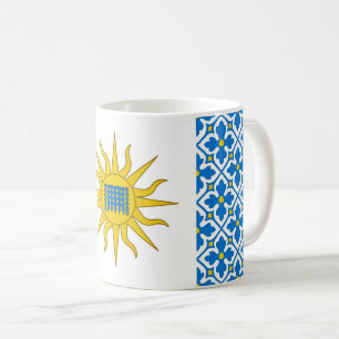 Kanton Summergate Populace Abzeichen Kaffeemaschin Kaffeetasse