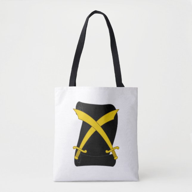 Kanton Tanwayour Populace Abzeichen Tote Bag Tasche (Vorderseite)