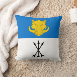 Kanton Vest Yorvik Populace Abzeichen Kissen