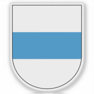 Kanton Zug, Schweiz Aufkleber