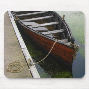 Kanu-Boot angekoppelt Mousepad