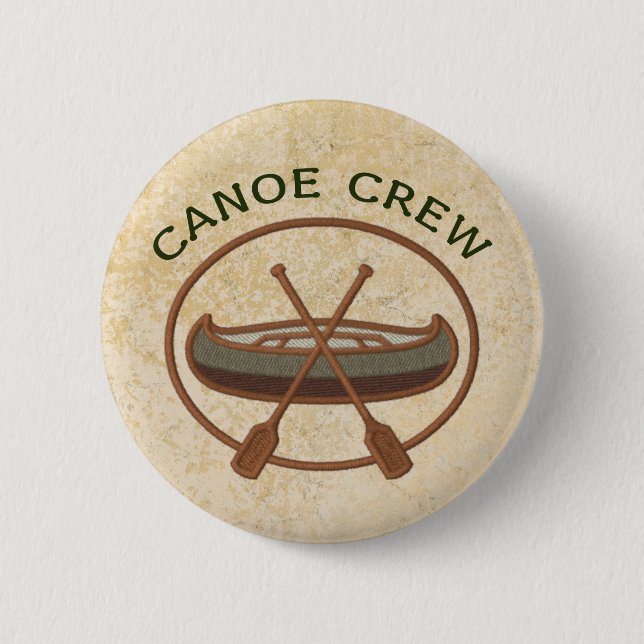 Kanu-Crew Canoeing Button (Vorderseite)