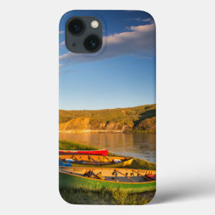 Kanu entlang der weißen Klippen von Missouri iPhone 13 Hülle