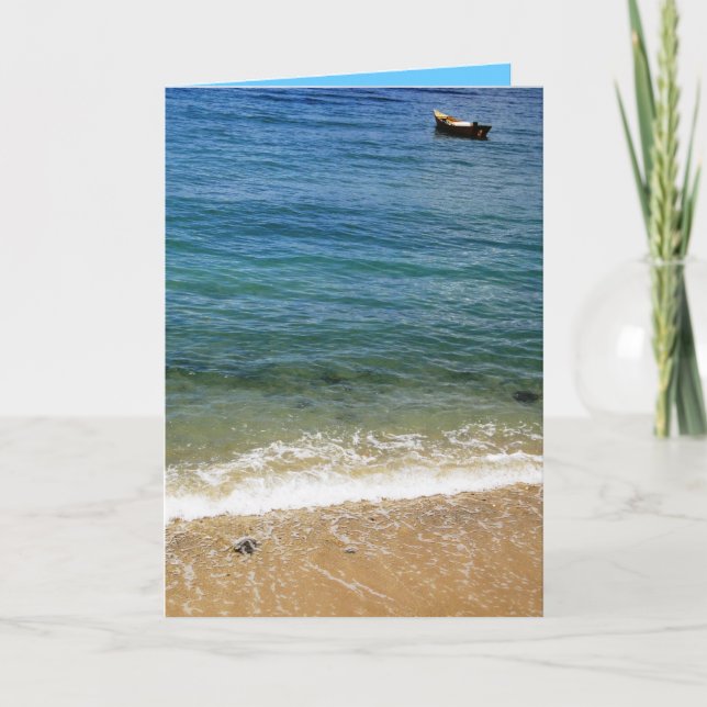 Kanu Karte (Vorderseite)