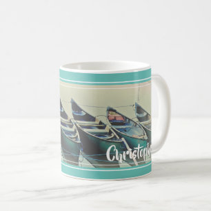 Kanu personalisiert kaffeetasse