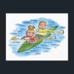 Kanu Postkarte<br><div class="desc">Kanu</div>