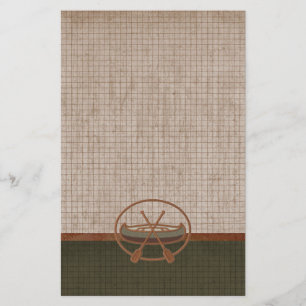 Kanu-Reise-Campings-Ferien Briefpapier