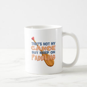 Kanu-Schaufeln Kaffeetasse