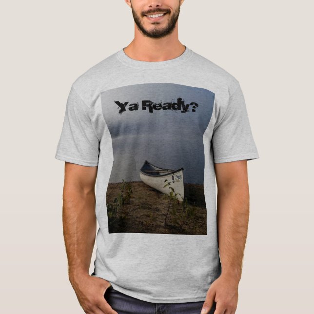 Kanu T-Shirt (Vorderseite)