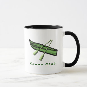 Kanu-Verein-Entwurf Tasse
