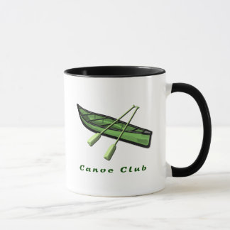 Kanu-Verein-Entwurf Tasse