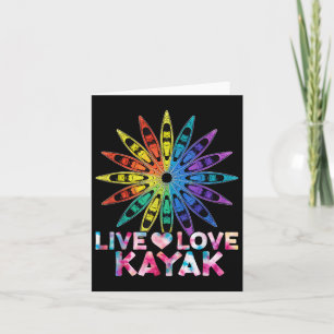 Kanuboot Paddling Sport Kayaker Live Liebe Kayak Karte