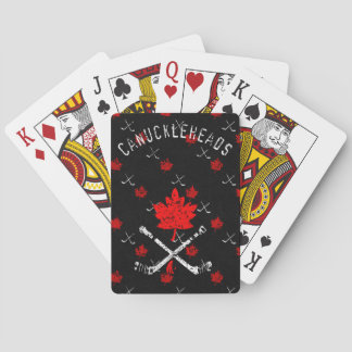 Kanuckleheads Podcast Playing Cards Spielkarten