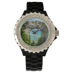 Kanufahren am Arch Rock Armbanduhr