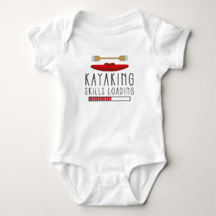 Kanufahren Kleinkind Kayakfähigkeiten Laden Kayake Baby Strampler