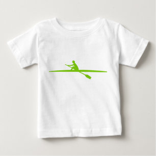 Kanufahren - Martian Green Baby T-shirt