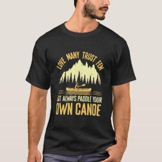 Kanufahrergeschenk T-Shirt