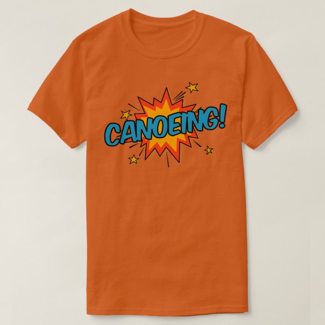 Kanufahrt 5 T-Shirt (Design vorne)